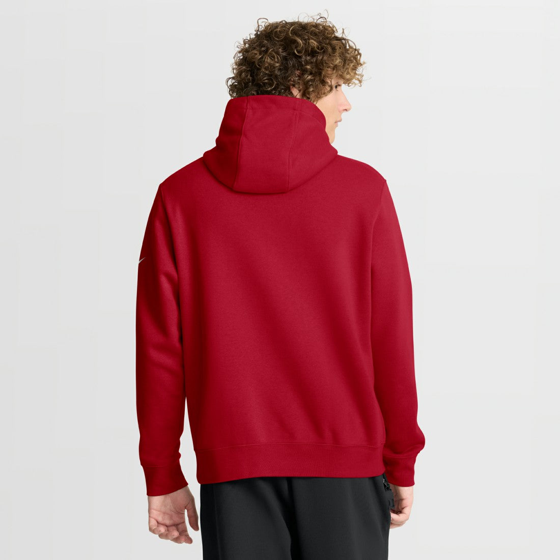Tampa Bay Buccaneers Busted Play Club Fleece Pullover Hoodie - Red - Nike