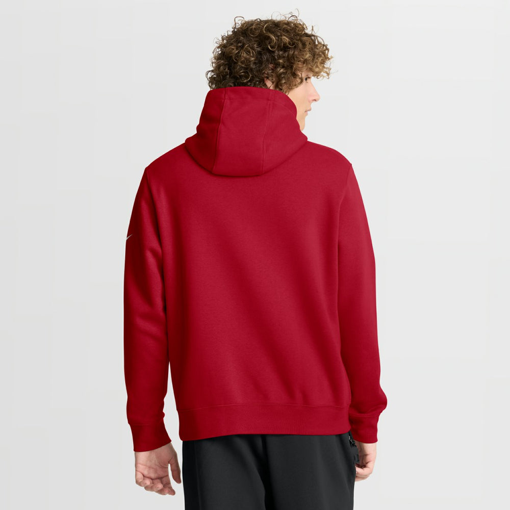 Tampa Bay Buccaneers Busted Play Club Fleece Pullover Hoodie - Red - Nike