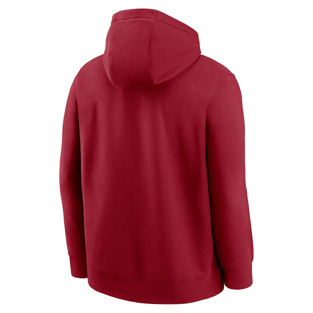 Arizona Cardinals Busted Play Club Fleece Pullover Hoodie - Cardinal - Nike