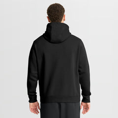 New York Jets Club Fleece Pullover Hoodie - Black - Nike