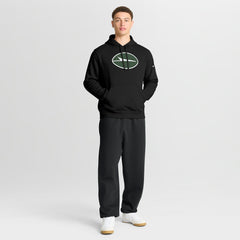 New York Jets Club Fleece Pullover Hoodie - Black - Nike