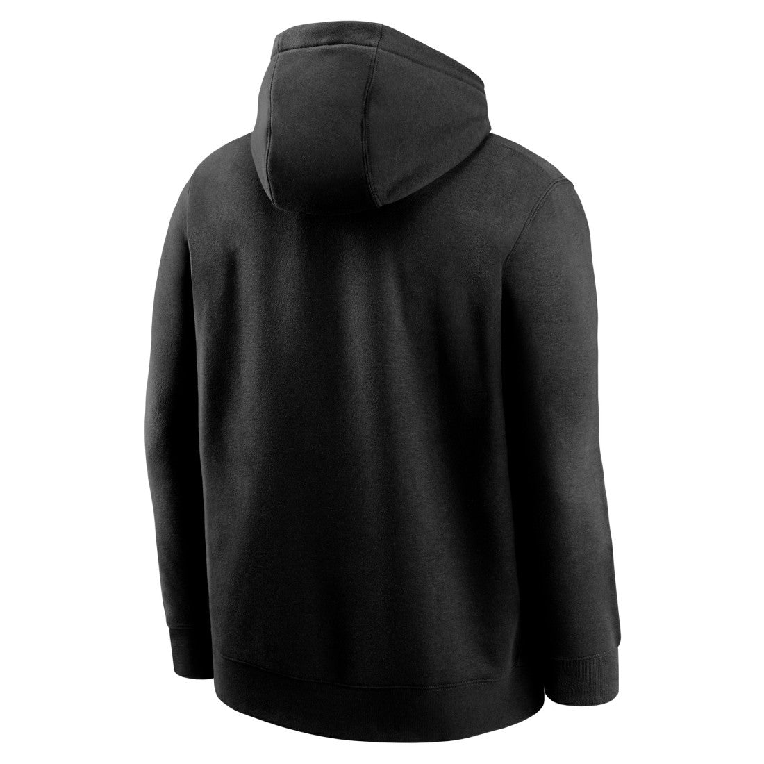 New York Jets Club Fleece Pullover Hoodie - Black - Nike