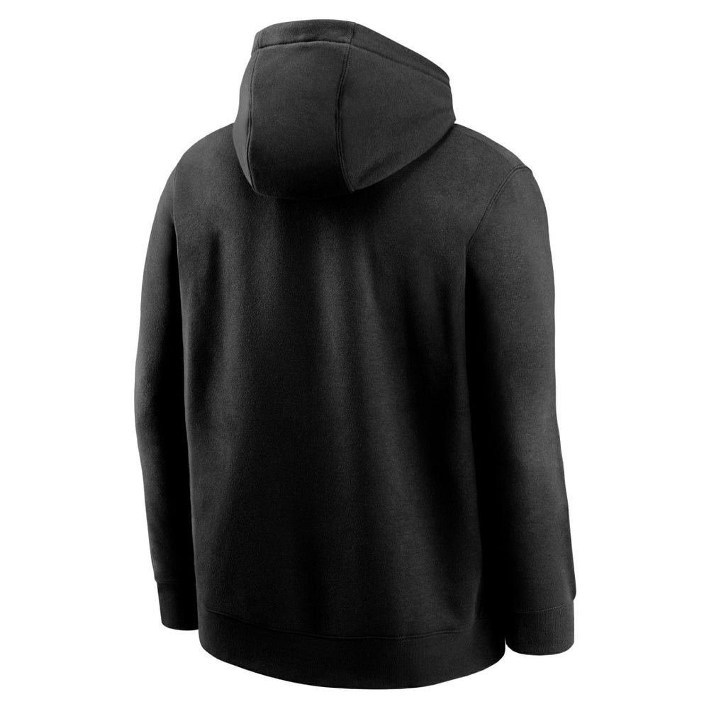 New York Jets Club Fleece Pullover Hoodie - Black - Nike