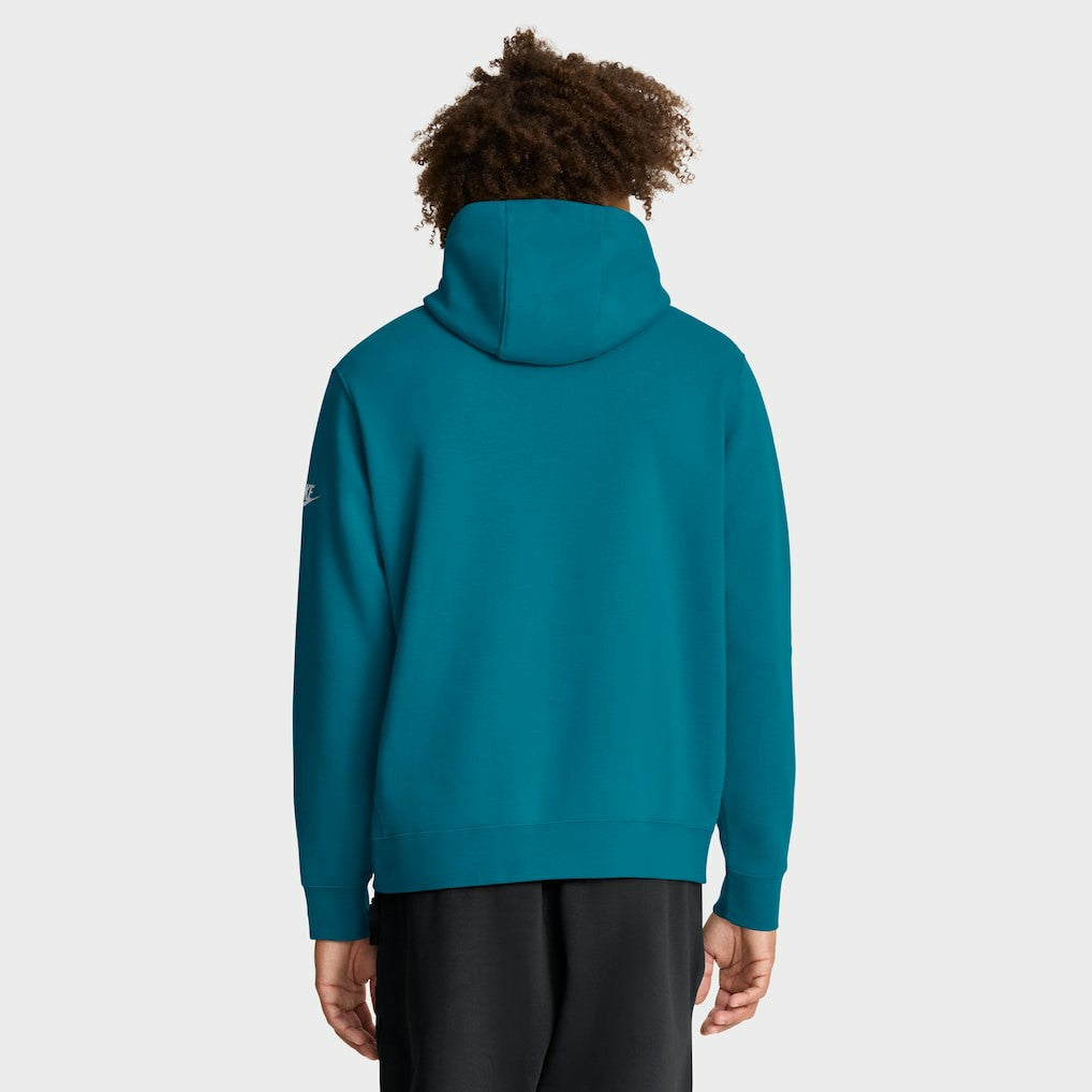 Jacksonville Jaguars Club Fleece Pullover Hoodie - Teal - Nike