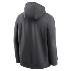 Dallas Cowboys Club Fleece Pullover Hoodie - Anthracite - Nike