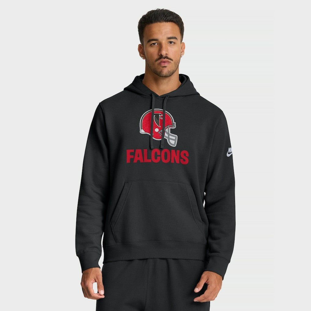 Atlanta Falcons Best Season Rewind Club Pullover Hoodie - Black - Nike