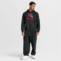 Atlanta Falcons Best Season Rewind Club Pullover Hoodie - Black - Nike
