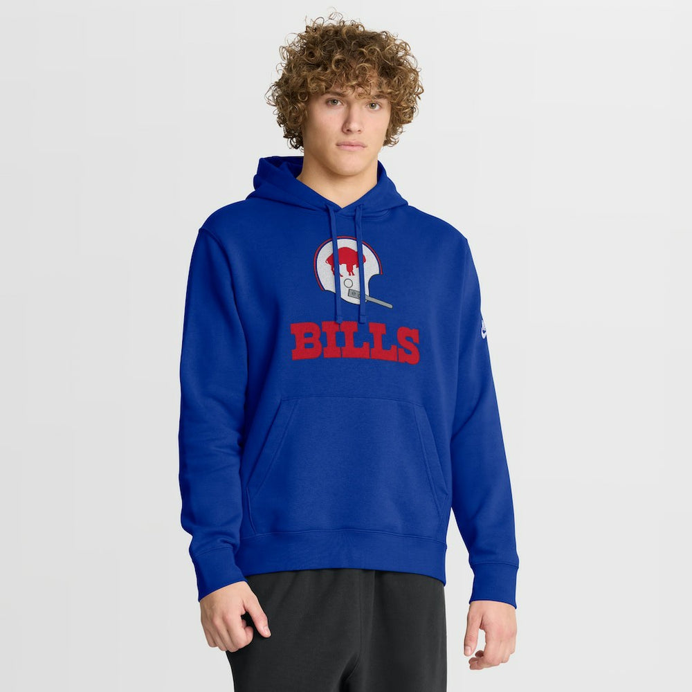 Buffalo Bills Best Season Rewind Club Pullover Hoodie - Royal - Nike
