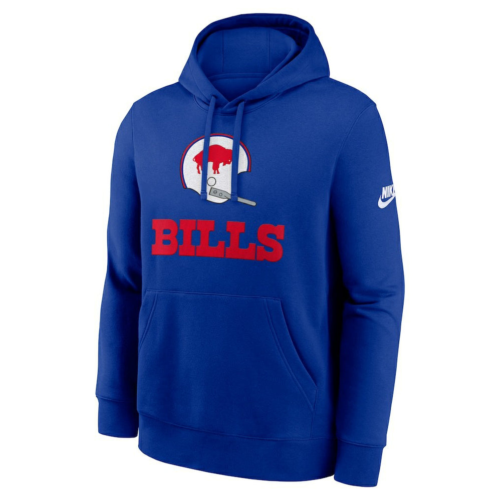 Buffalo Bills Best Season Rewind Club Pullover Hoodie - Royal - Nike