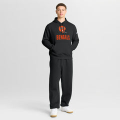 Cincinnati Bengals Best Season Rewind Club Pullover Hoodie - Black - Nike
