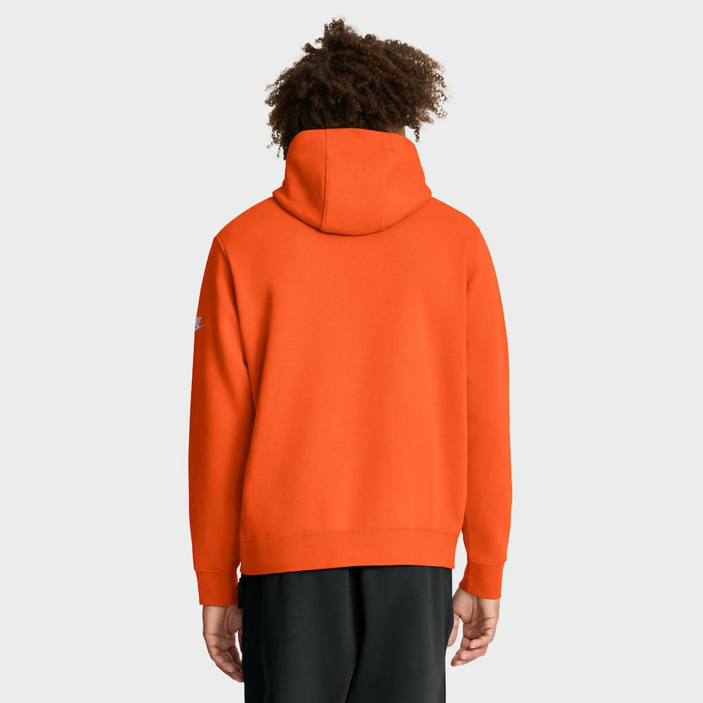 Cleveland Browns Best Season Rewind Club Pullover Hoodie - Orange - Nike