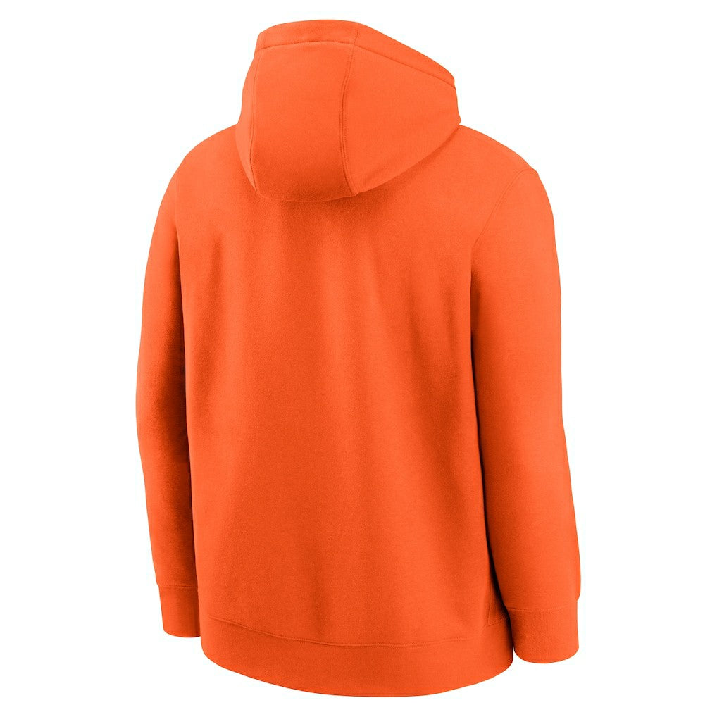 Cleveland Browns Best Season Rewind Club Pullover Hoodie - Orange - Nike