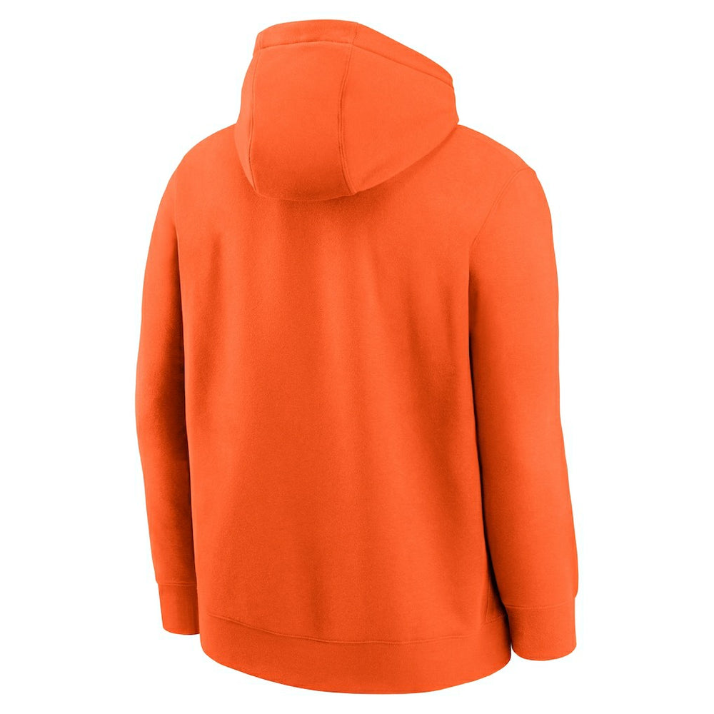 Cleveland Browns Best Season Rewind Club Pullover Hoodie - Orange - Nike