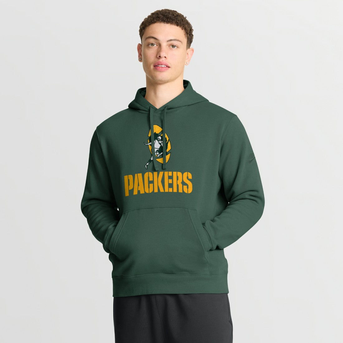Green Bay Packers Best Season Rewind Club Pullover Hoodie - Green - Nike