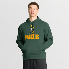 Green Bay Packers Best Season Rewind Club Pullover Hoodie - Green - Nike