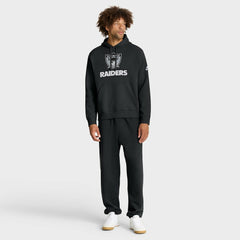 Las Vegas Raiders Best Season Rewind Club Pullover Hoodie - Black - Nike