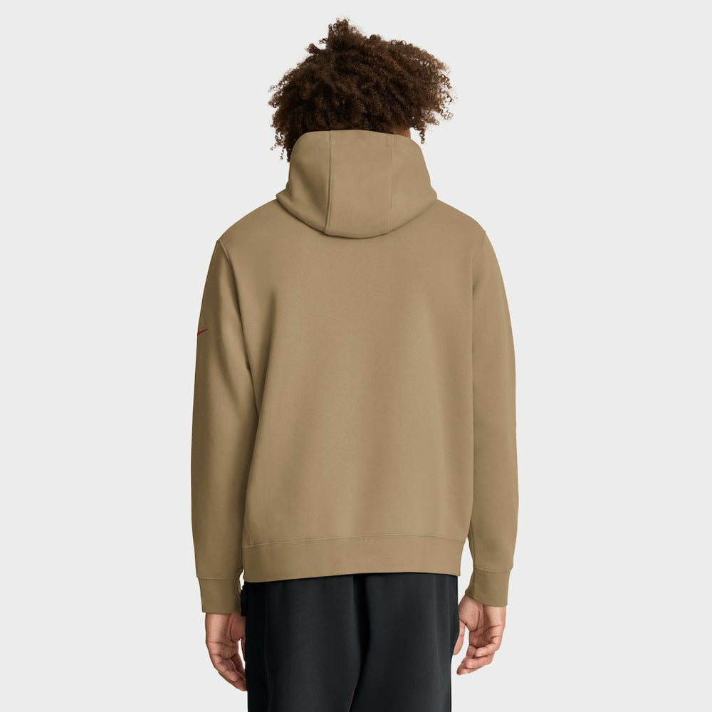 Kansas City Chiefs Best Season Rewind Club Pullover Hoodie - Tan - Nike