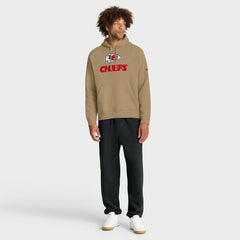 Kansas City Chiefs Best Season Rewind Club Pullover Hoodie - Tan - Nike