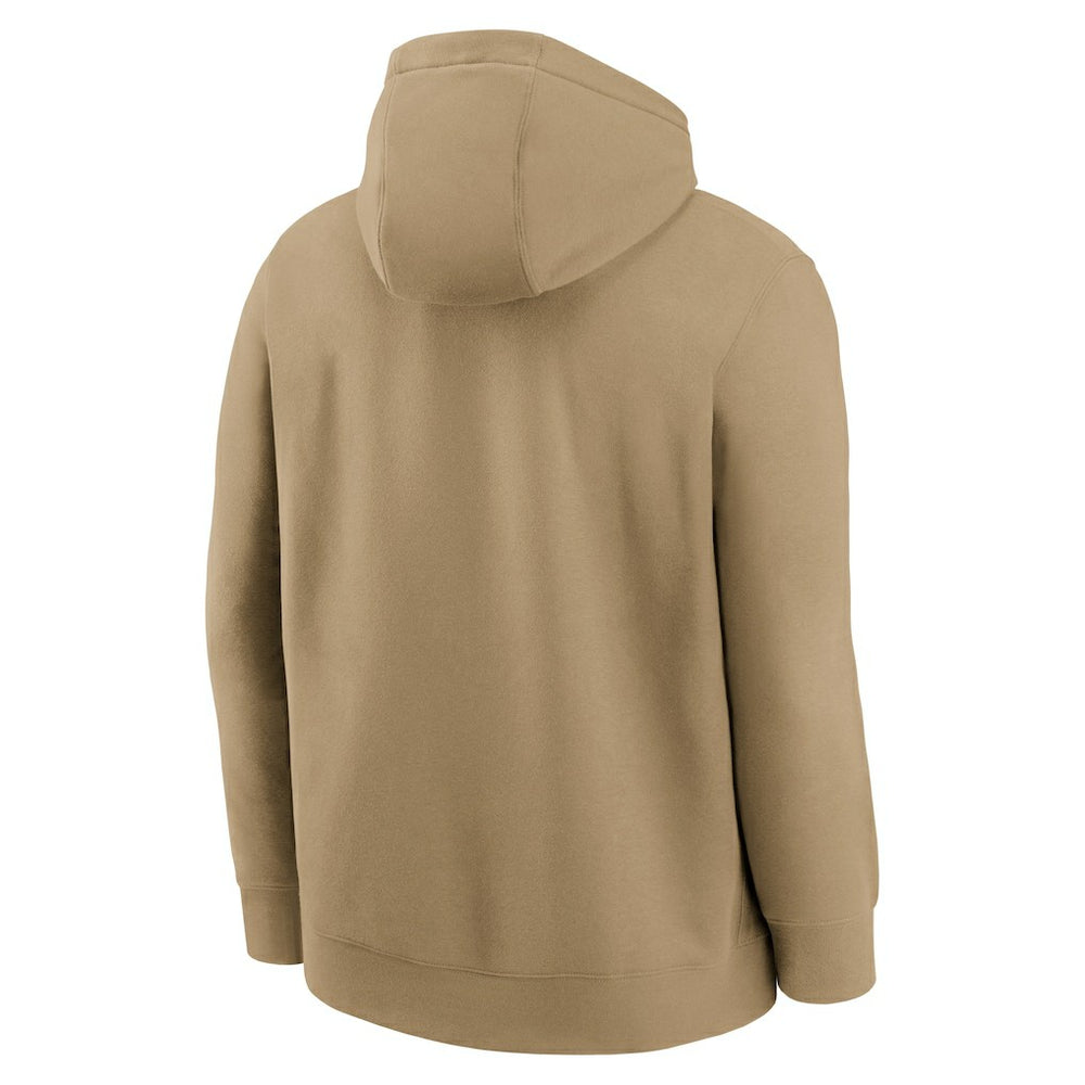 Kansas City Chiefs Best Season Rewind Club Pullover Hoodie - Tan - Nike