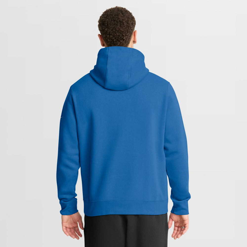 Detroit Lions Best Season Rewind Club Pullover Hoodie - Royal - Nike