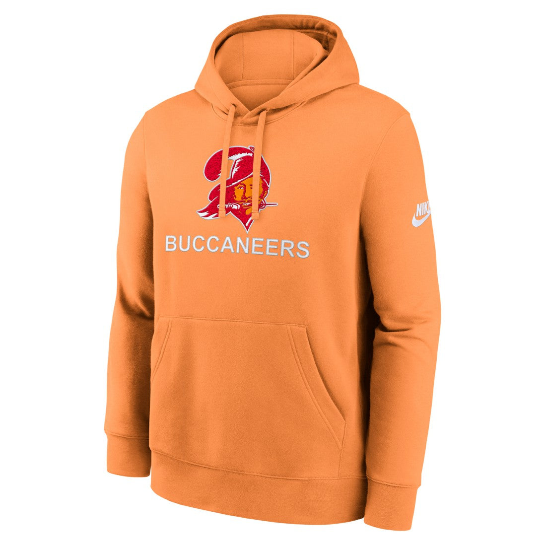 Tampa Bay Buccaneers Best Season Rewind Club Pullover Hoodie - Orange - Nike