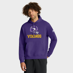 Minnesota Vikings Best Season Rewind Club Pullover Hoodie - Purple - Nike