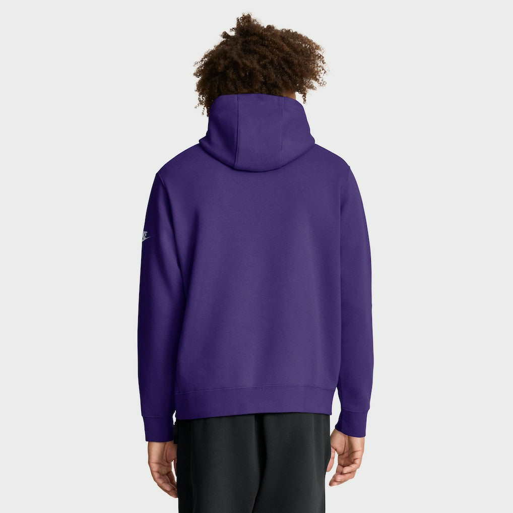 Minnesota Vikings Best Season Rewind Club Pullover Hoodie - Purple - Nike