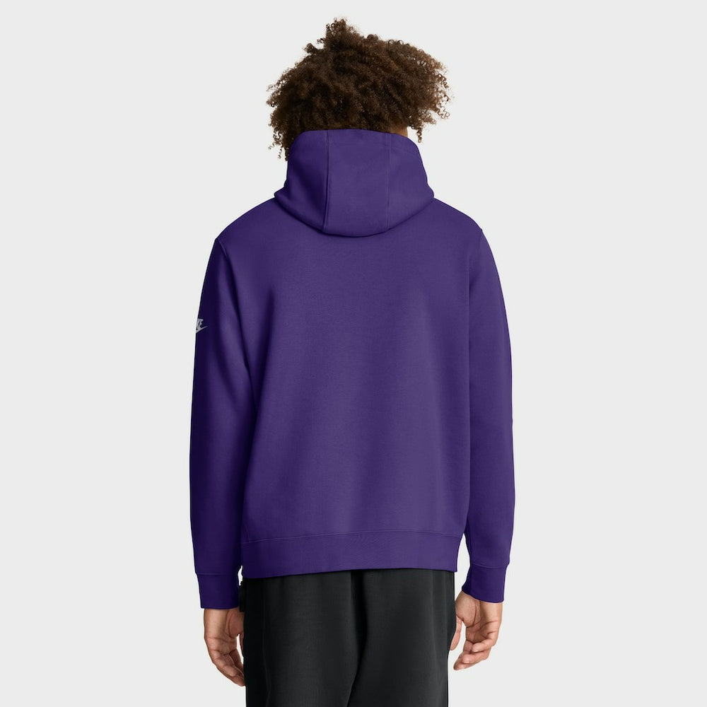 Minnesota Vikings Best Season Rewind Club Pullover Hoodie - Purple - Nike