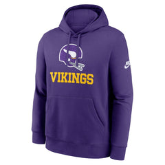 Minnesota Vikings Best Season Rewind Club Pullover Hoodie - Purple - Nike