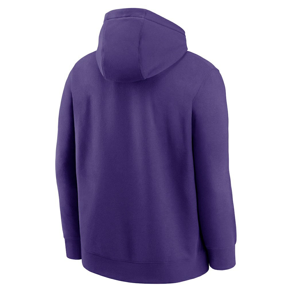 Minnesota Vikings Best Season Rewind Club Pullover Hoodie - Purple - Nike