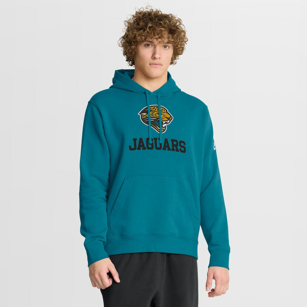 Jacksonville Jaguars Best Season Rewind Club Pullover Hoodie - Teal - Nike