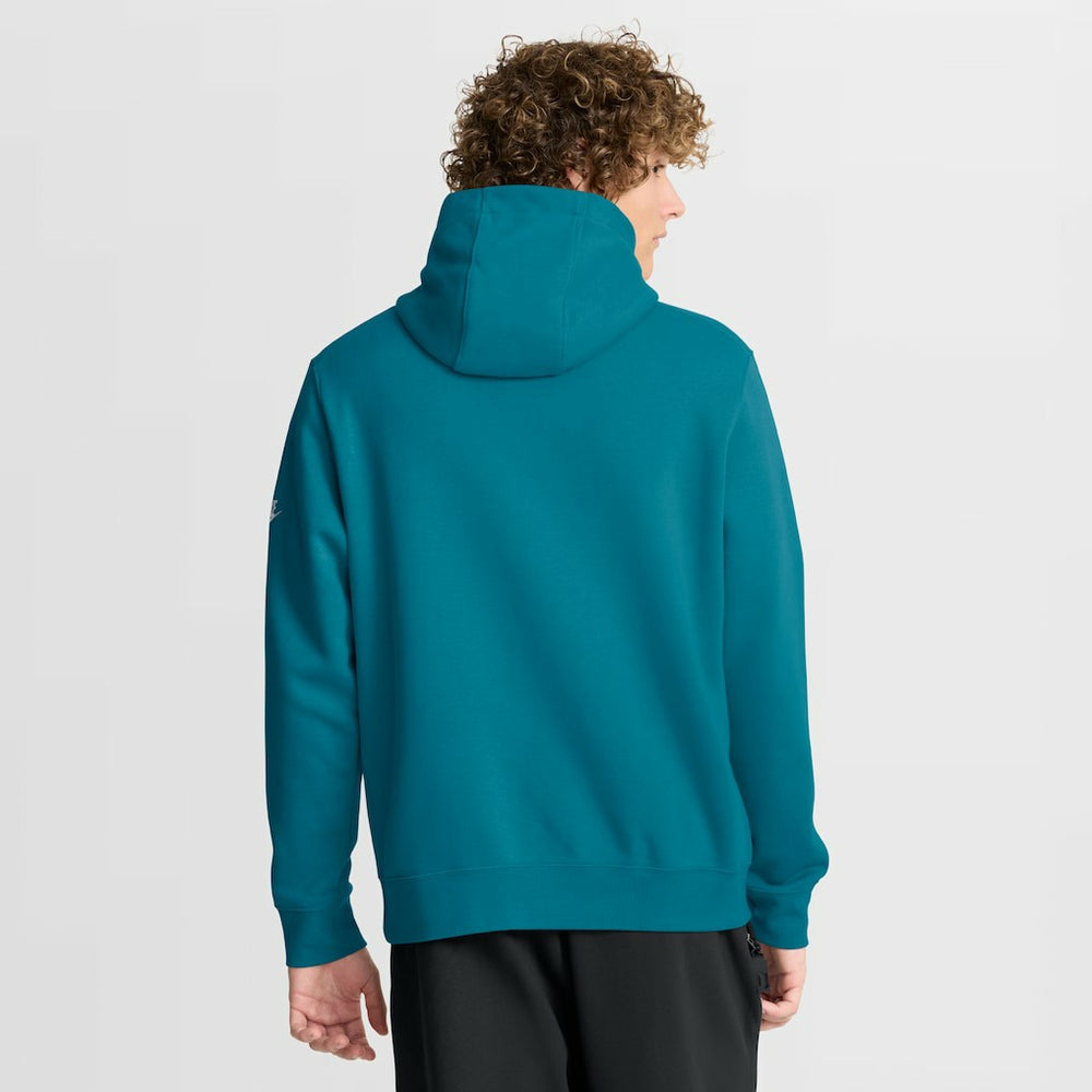 Jacksonville Jaguars Best Season Rewind Club Pullover Hoodie - Teal - Nike