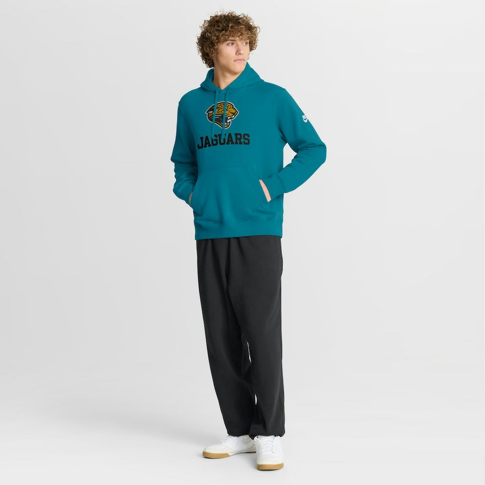 Jacksonville Jaguars Best Season Rewind Club Pullover Hoodie - Teal - Nike