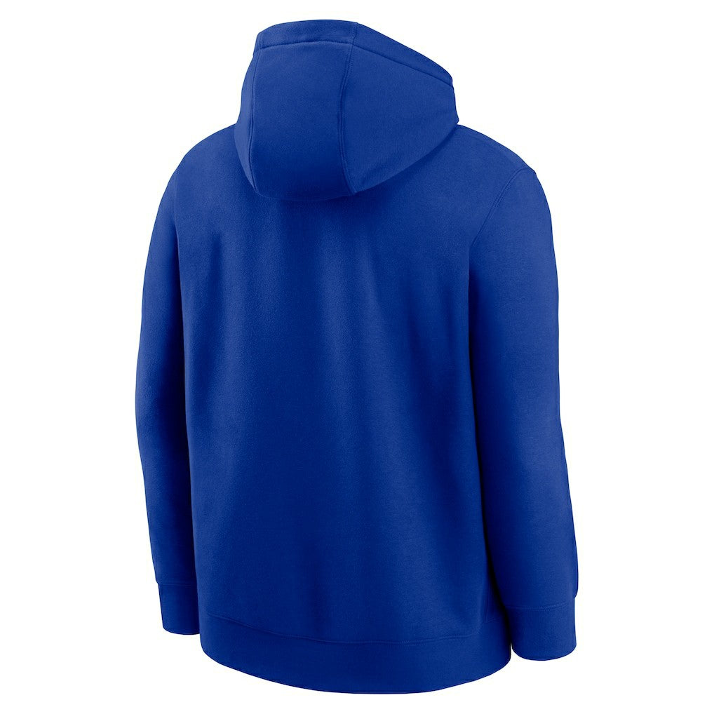 New England Patriots Best Season Rewind Club Pullover Hoodie - Royal - Nike