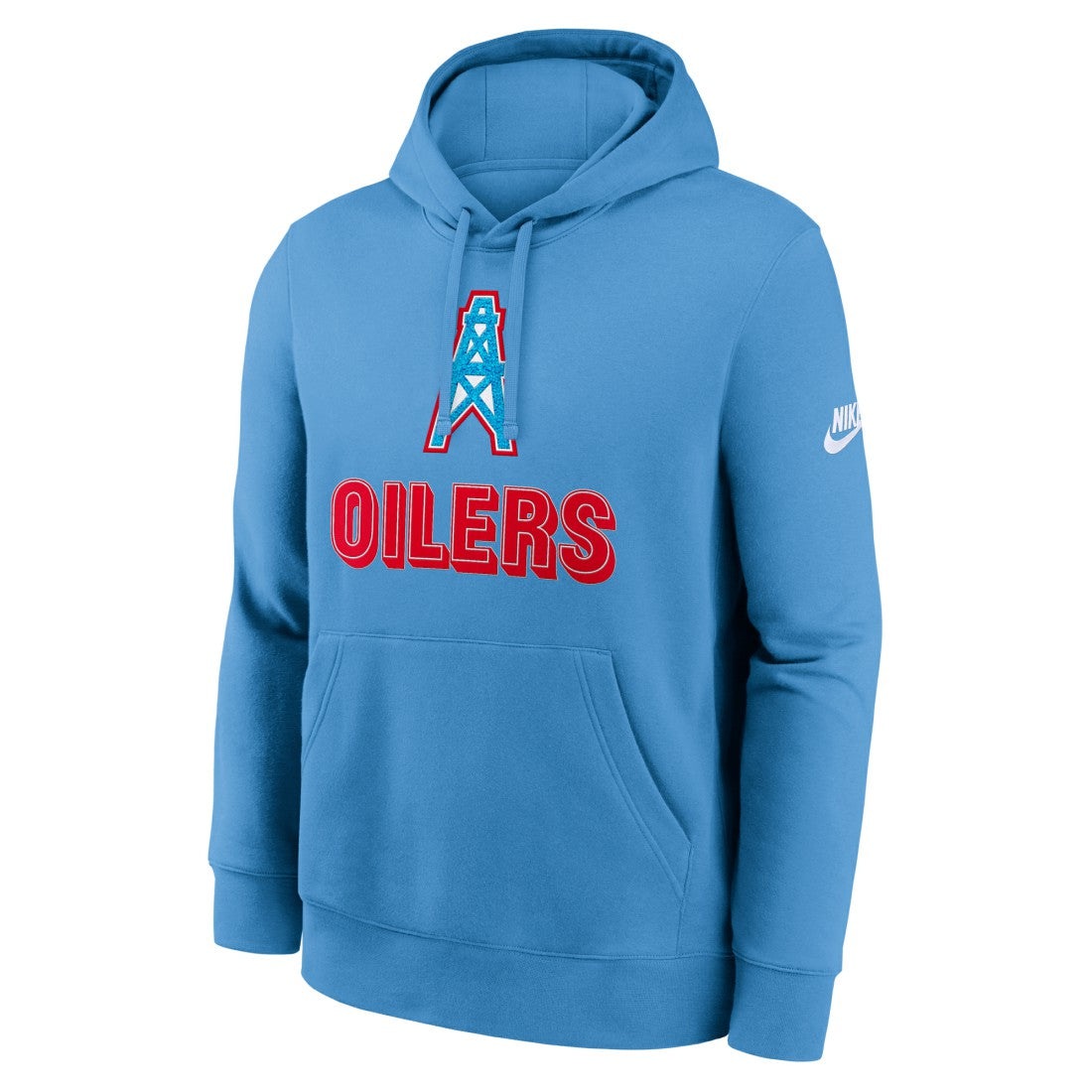 Tennessee Titans Best Season Rewind Club Pullover Hoodie - Light Blue - Nike
