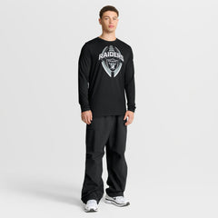 Las Vegas Raiders Primetime Legend Icon Performance Long Sleeve T-Shirt - Black - Nike