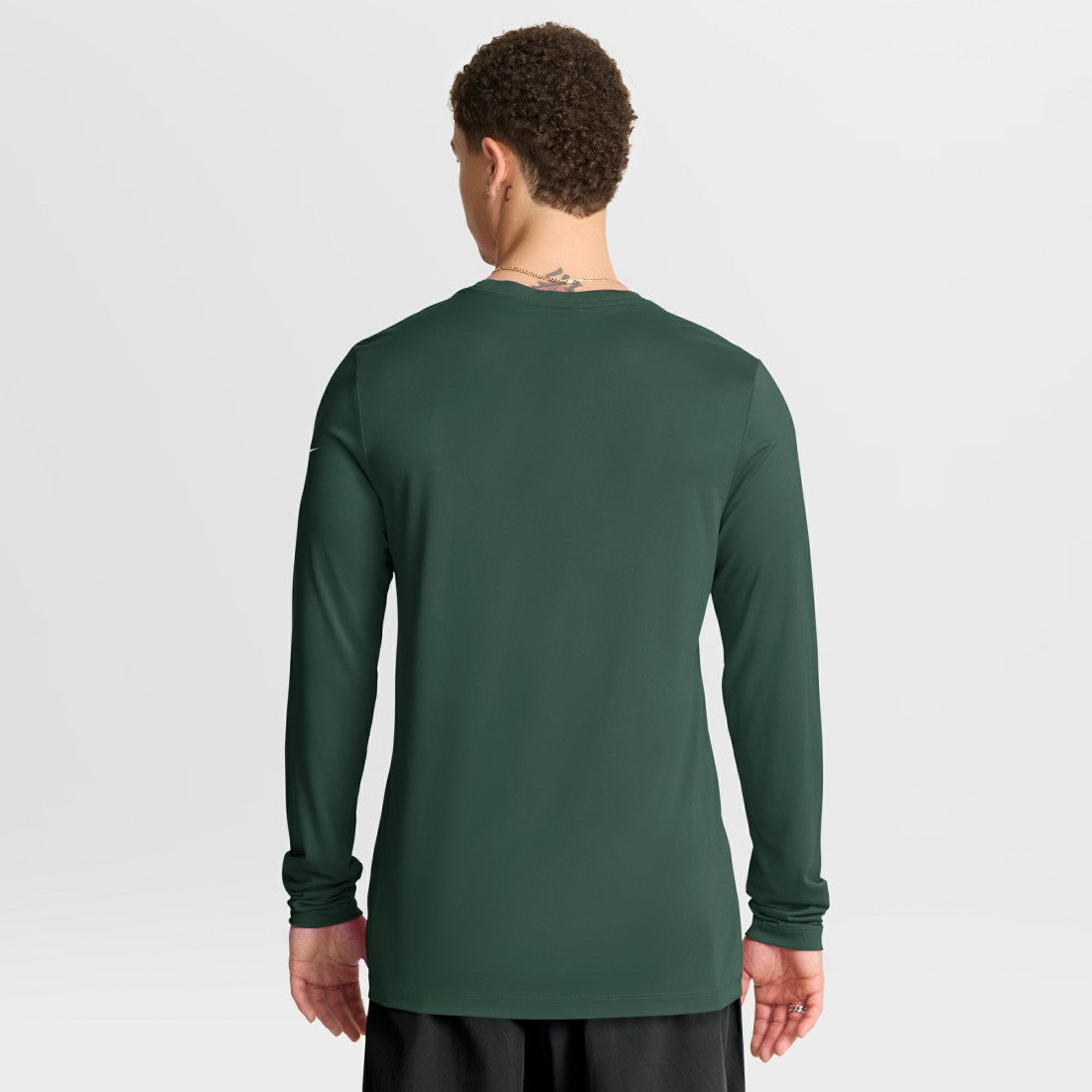 Green Bay Packers Primetime Legend Icon Performance Long Sleeve T-Shirt - Green - Nike