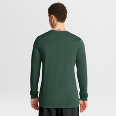 Green Bay Packers Primetime Legend Icon Performance Long Sleeve T-Shirt - Green - Nike