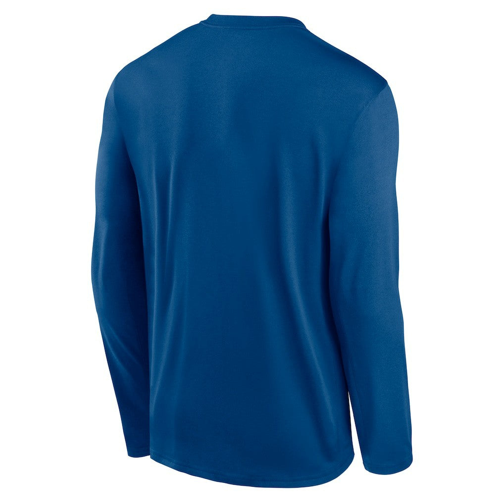 Indianapolis Colts Primetime Legend Icon Performance Long Sleeve T-Shirt - Royal - Nike