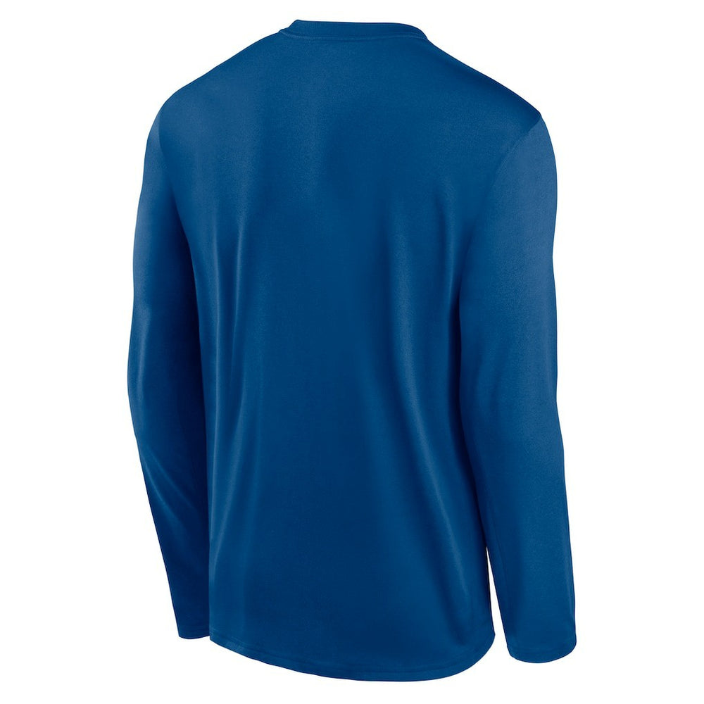 Indianapolis Colts Primetime Legend Icon Performance Long Sleeve T-Shirt - Royal - Nike