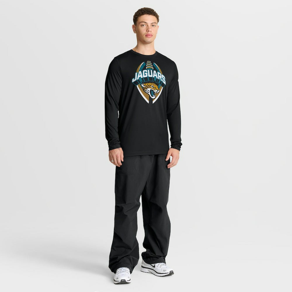 Jacksonville Jaguars Primetime Legend Icon Performance Long Sleeve T-Shirt - Black - Nike