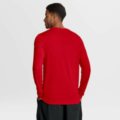 Kansas City Chiefs Primetime Legend Icon Performance Long Sleeve T-Shirt - Red - Nike