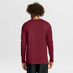 Washington Commanders Primetime Legend Icon Performance Long Sleeve T-Shirt - Burgundy - Nike