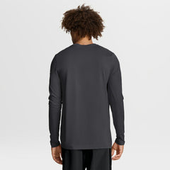 Los Angeles Chargers Primetime Legend Icon Performance Long Sleeve T-Shirt - Anthracite - Nike