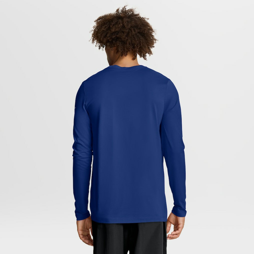 New York Giants Primetime Legend Icon Performance Long Sleeve T-Shirt - Royal - Nike