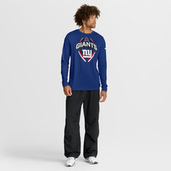 New York Giants Primetime Legend Icon Performance Long Sleeve T-Shirt - Royal - Nike