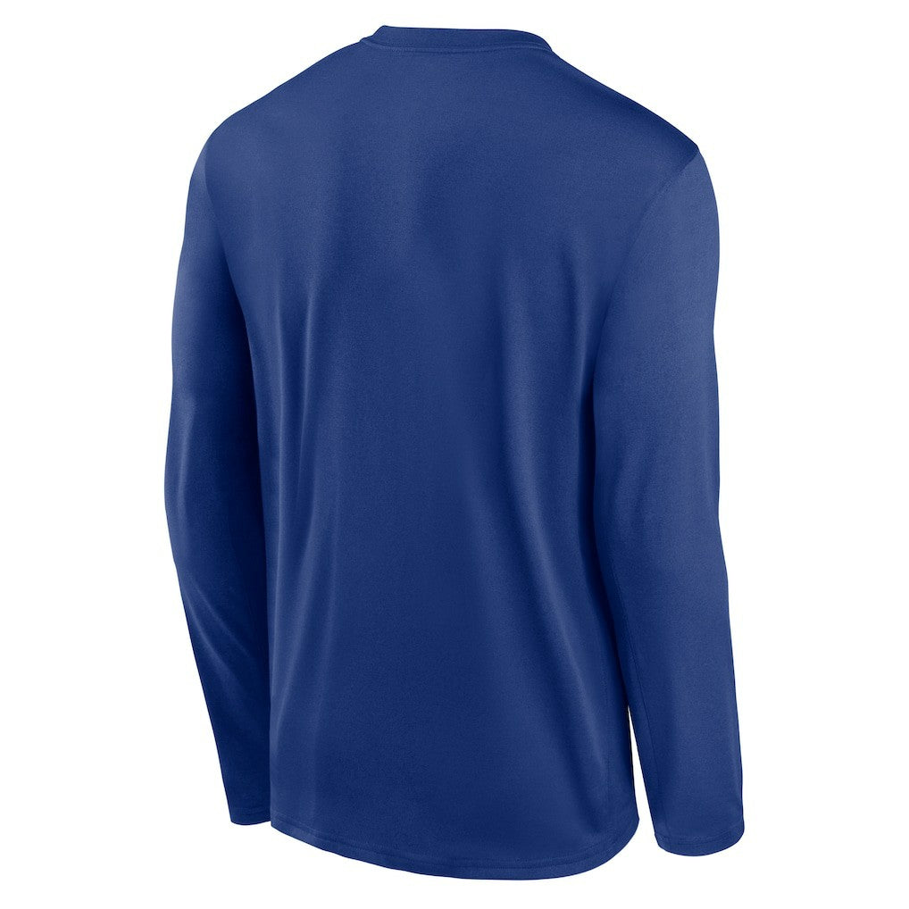 New York Giants Primetime Legend Icon Performance Long Sleeve T-Shirt - Royal - Nike