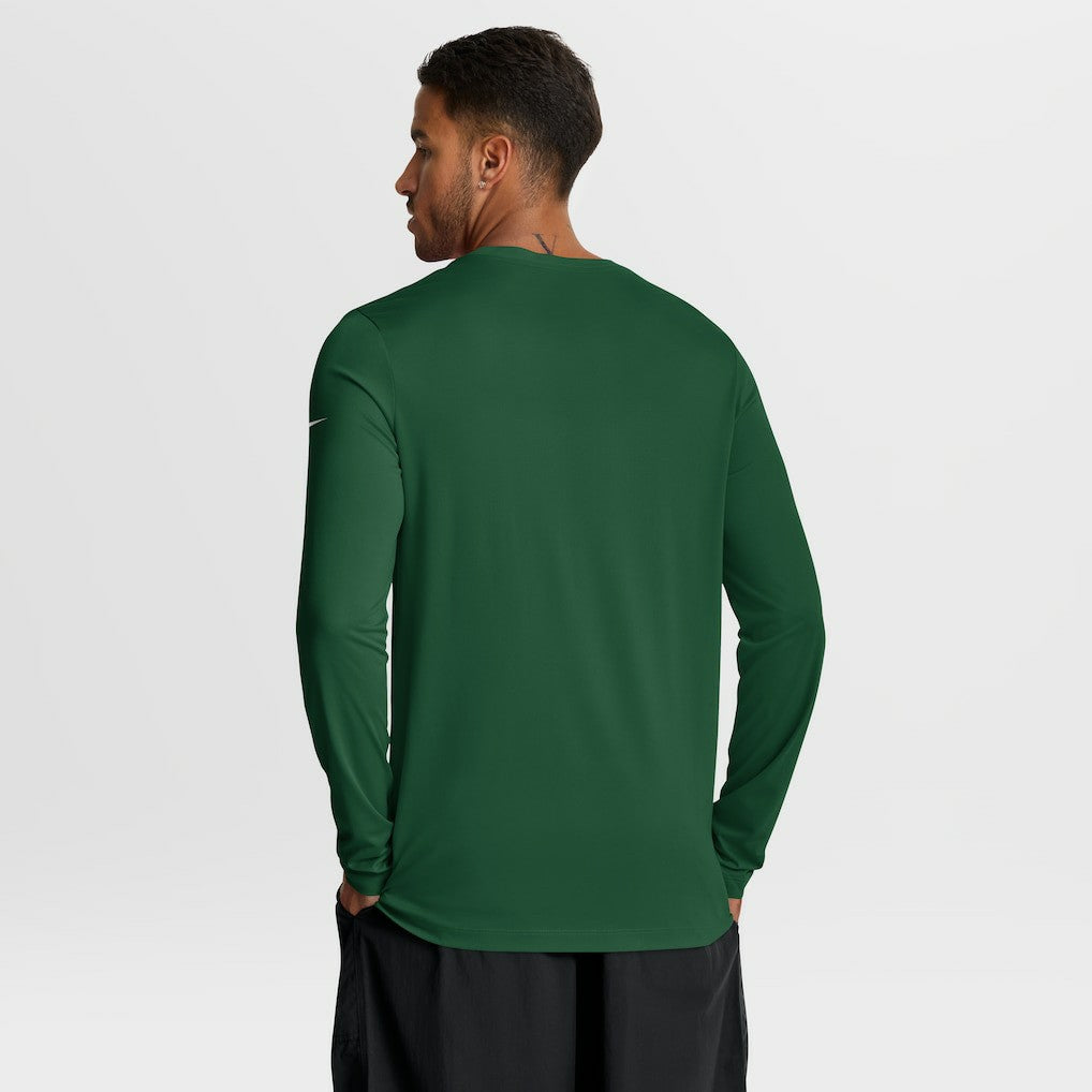 New York Jets Primetime Legend Icon Performance Long Sleeve T-Shirt - Green - Nike