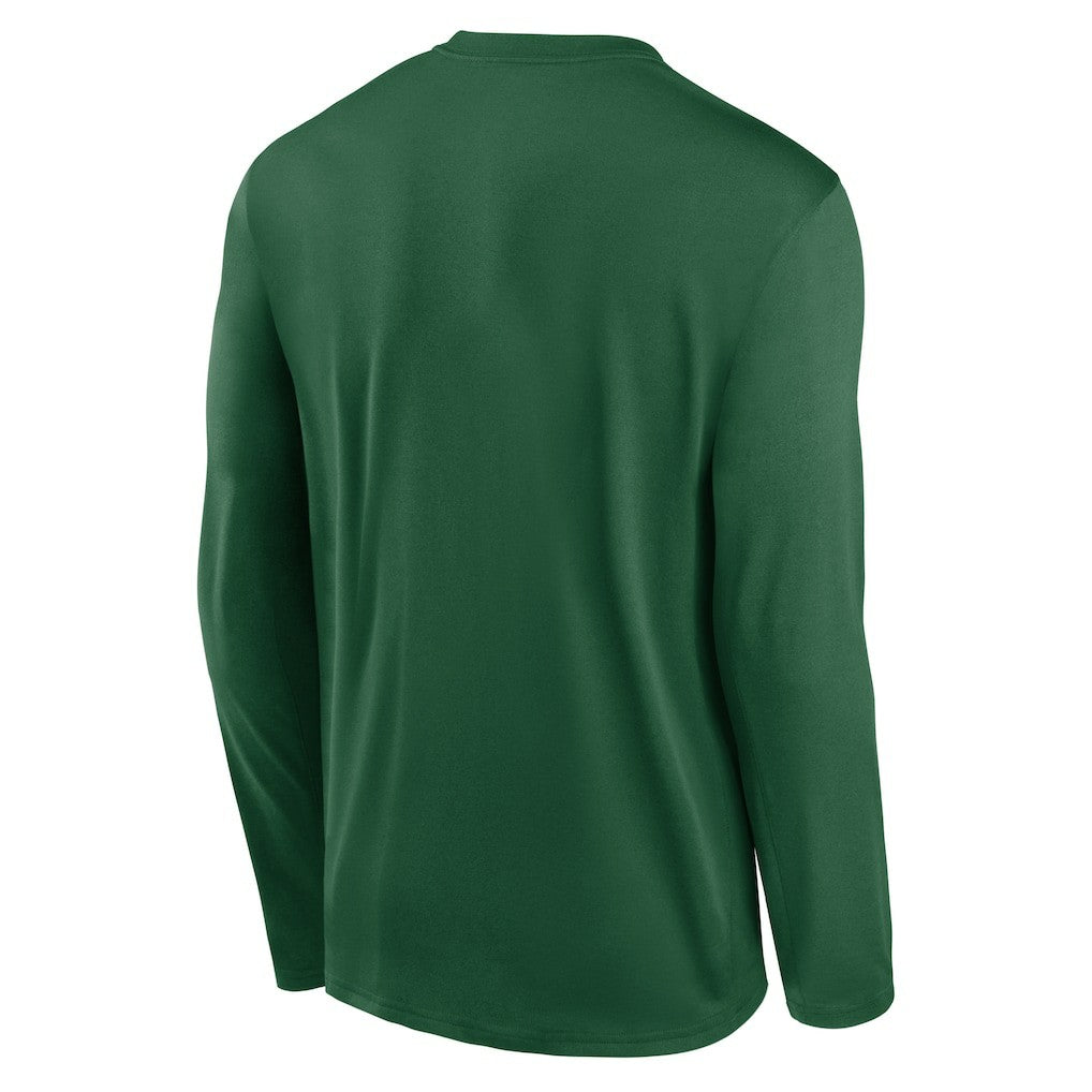 New York Jets Primetime Legend Icon Performance Long Sleeve T-Shirt - Green - Nike