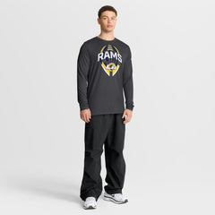 Los Angeles Rams Primetime Legend Icon Performance Long Sleeve T-Shirt - Anthracite - Nike